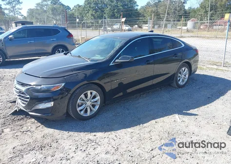 2021 Chevrolet Malibu Fwd Lt z USA, uszkodzony, nr VIN 1G1ZD5ST3MF052377